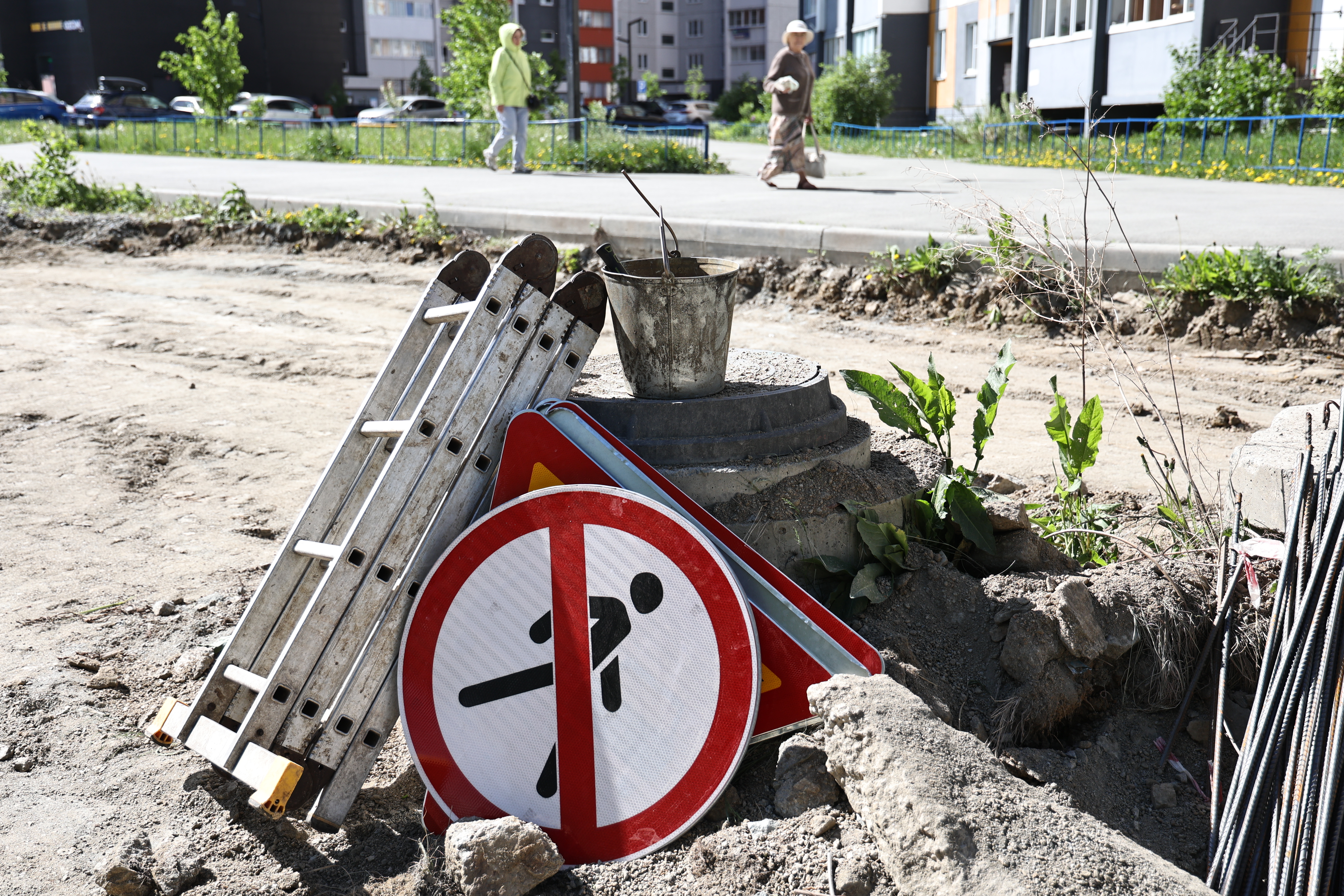 В Челябинске стартовала стройка долгожданной дороги на Клайна