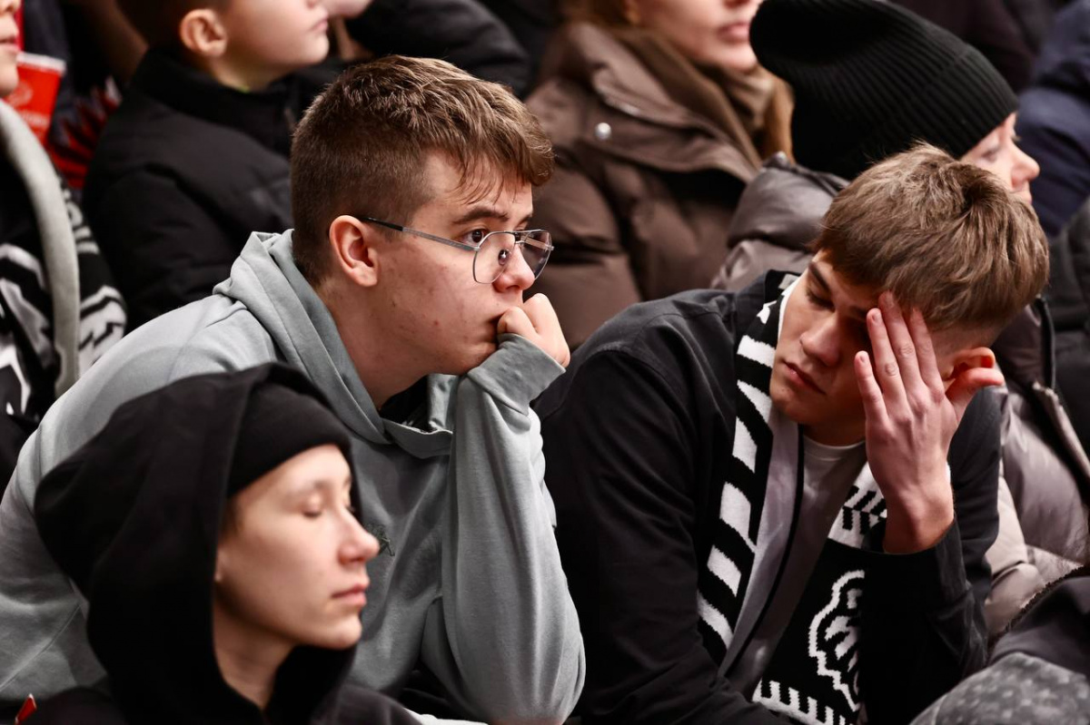 «Трактор» уступил «Ак Барсу» в гостевом матче со счётом 3:2*