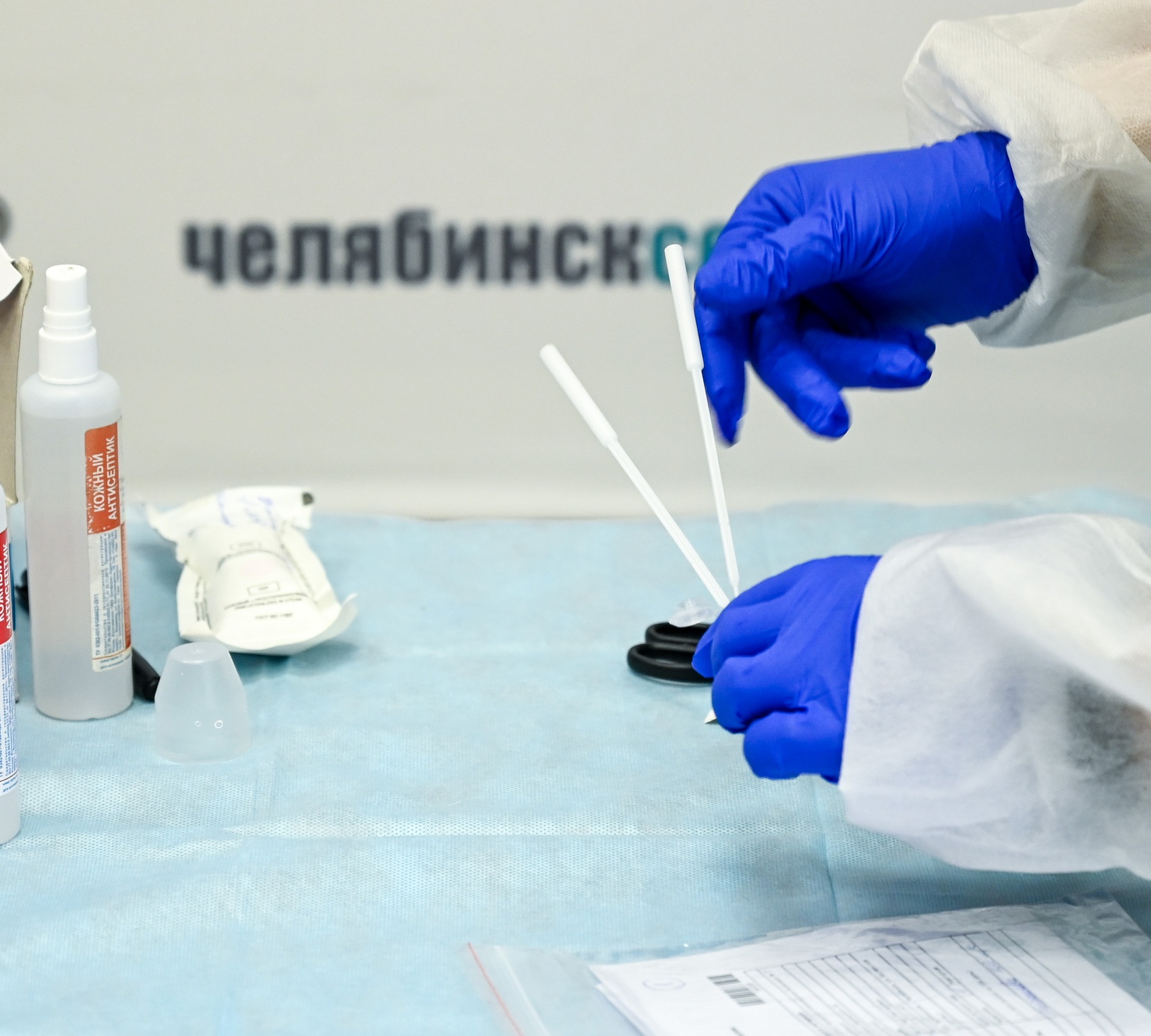 Сколько зараженных выявили во время тестов в челябинских ТРК