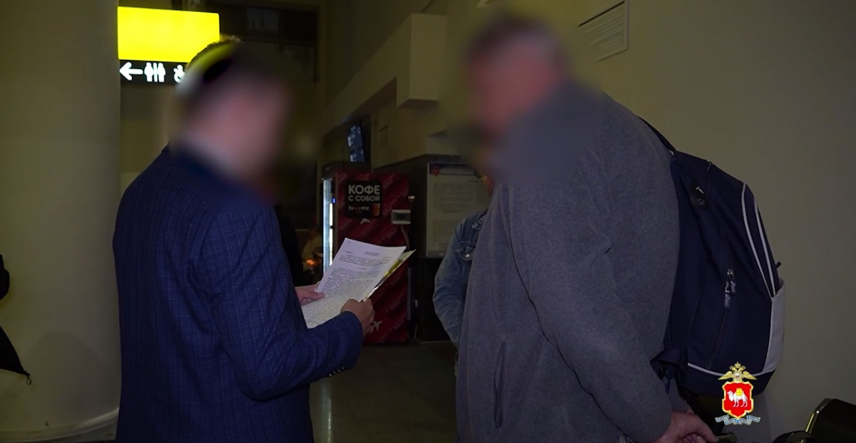 В МВД показали задержание бывшего челябинского замгубернатора Уфимцева*