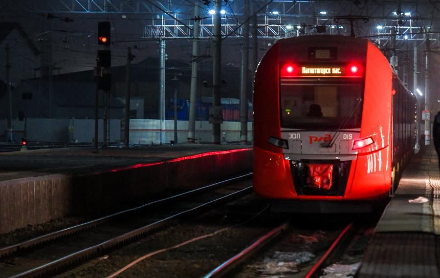 Электричка сбила пьяного пенсионера в Челябинской области*1