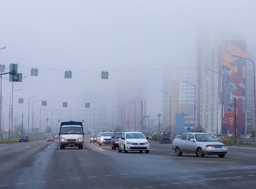 Жителей Челябинской области предупредили о туманах и сильных морозах