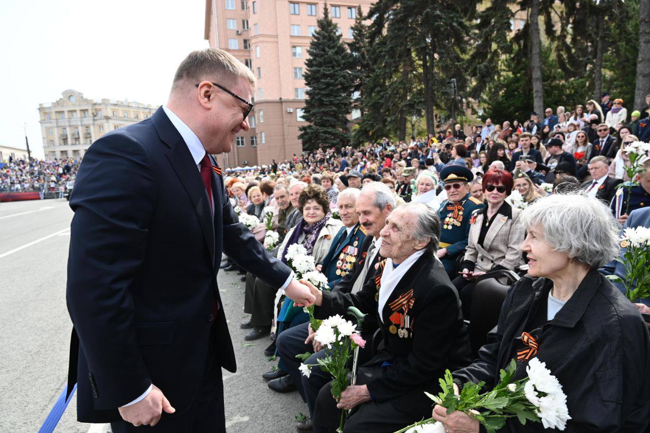 день победы в магнитогорске