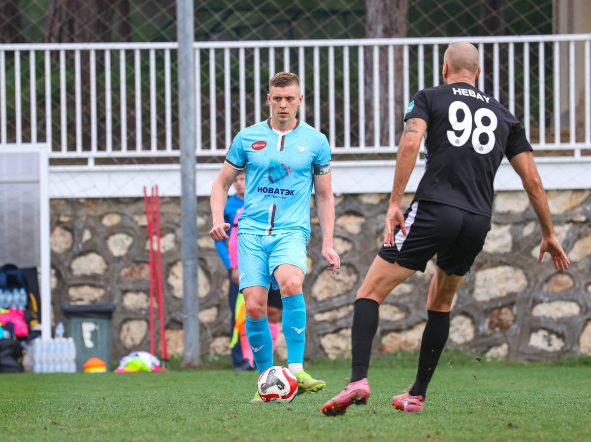 ФК «Челябинск» одержал вторую зимнюю победу в рамках сборов*