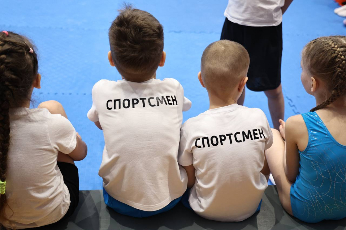 Совет олимпийца: что нужно знать родителям юных гимнастов*1