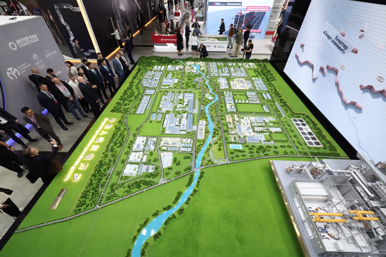 Челябинская область презентовала лучшие проекты на «ИННОПРОМ-2025»