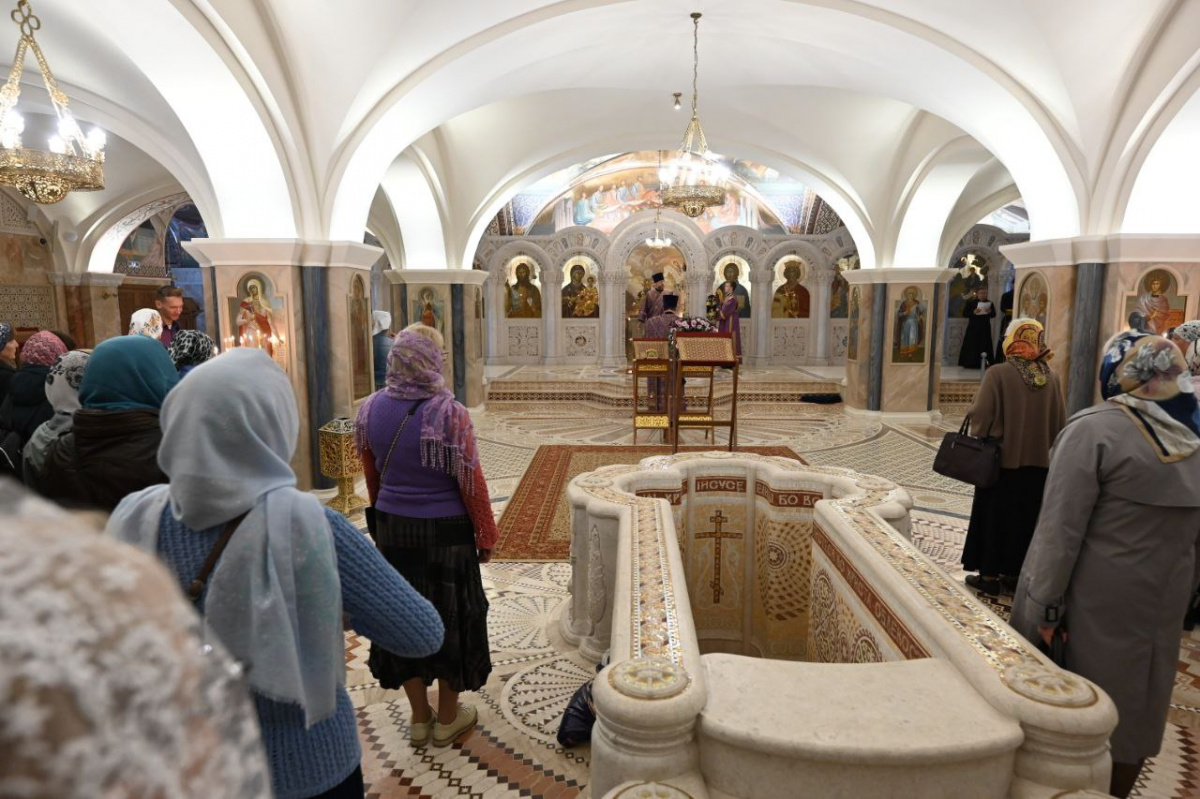 Мощи святителя Тихона пробудут два дня в соборе Челябинска*1