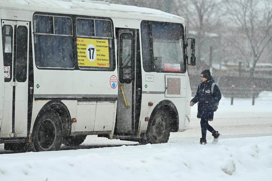 Мокрый снег и штормовой ветер вернутся в Челябинскую область *1