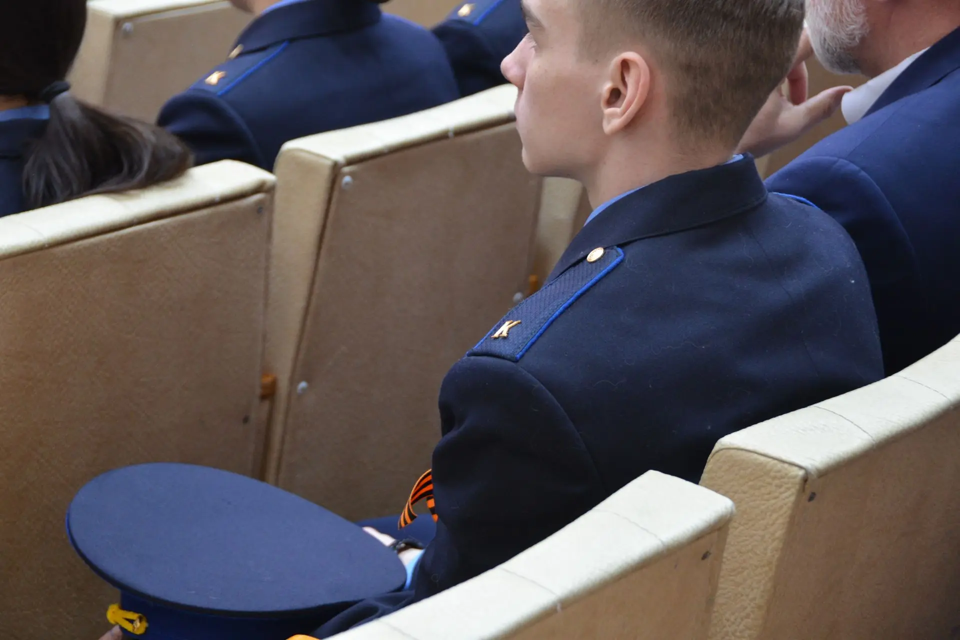 В ФСБ Челябинской области прошли торжества ко Дню Победы