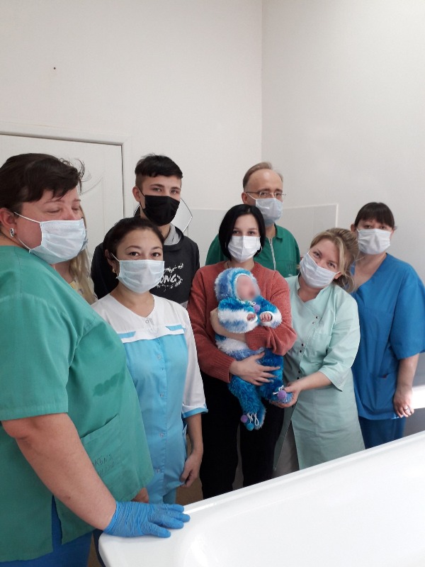 Челябинским врачам удалось спасти месячного малыша от ковидной пневмонии