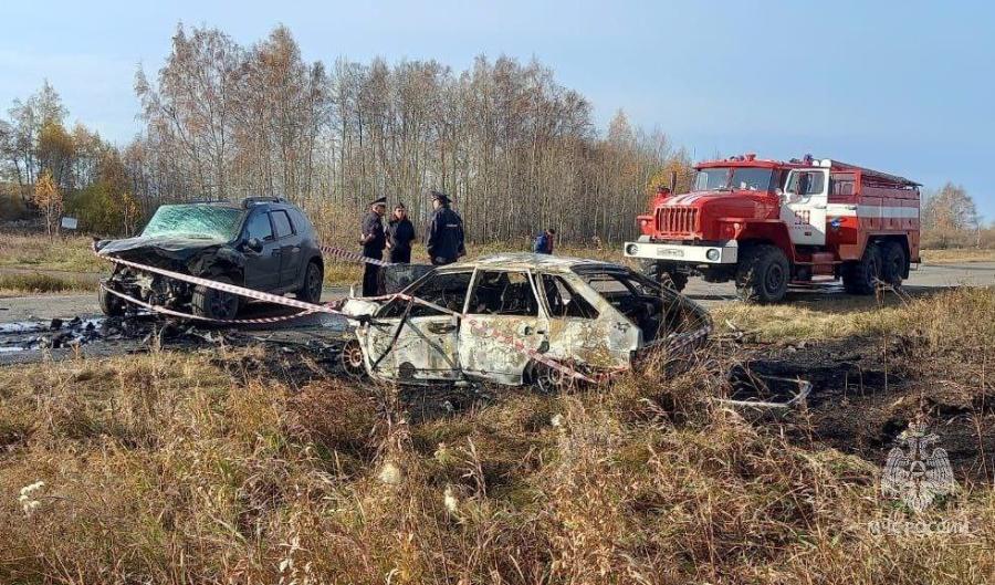 3 человека погибли, еще трое пострадали в крупной аварии под Верхнеуральском*