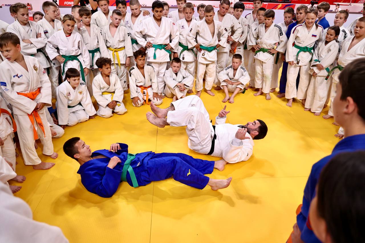 Челябинцы завоевали три медали на домашнем Russian Judo Tour