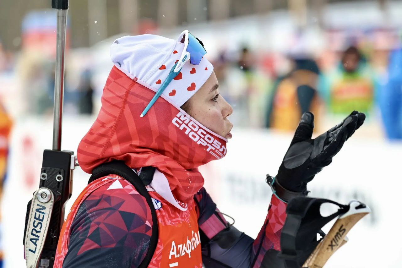 Неподдельные эмоции: лучшие фото с первенства по биатлону в Златоусте