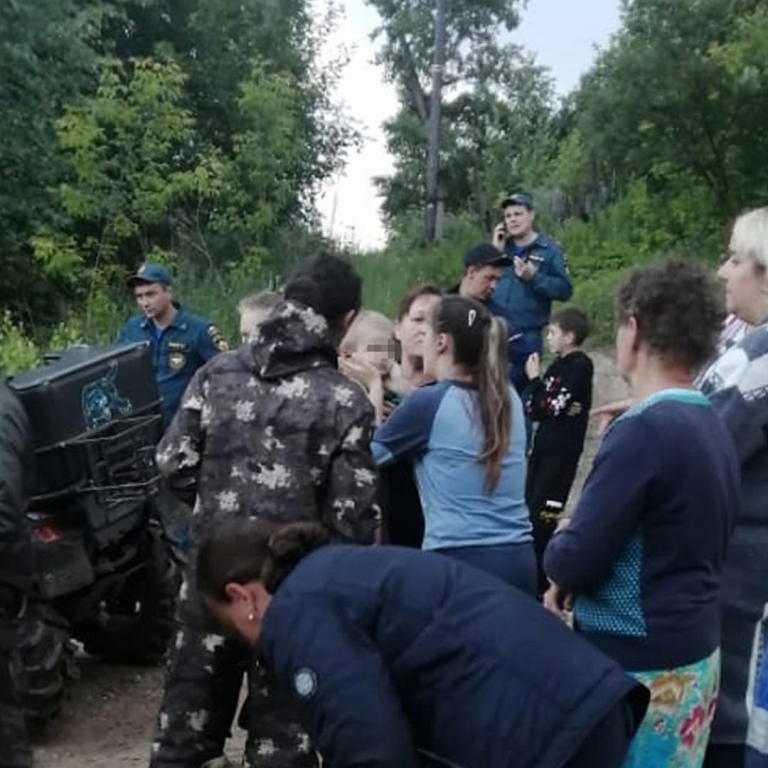 В Златоусте двухлетний ребенок потерялся в районе заброшек