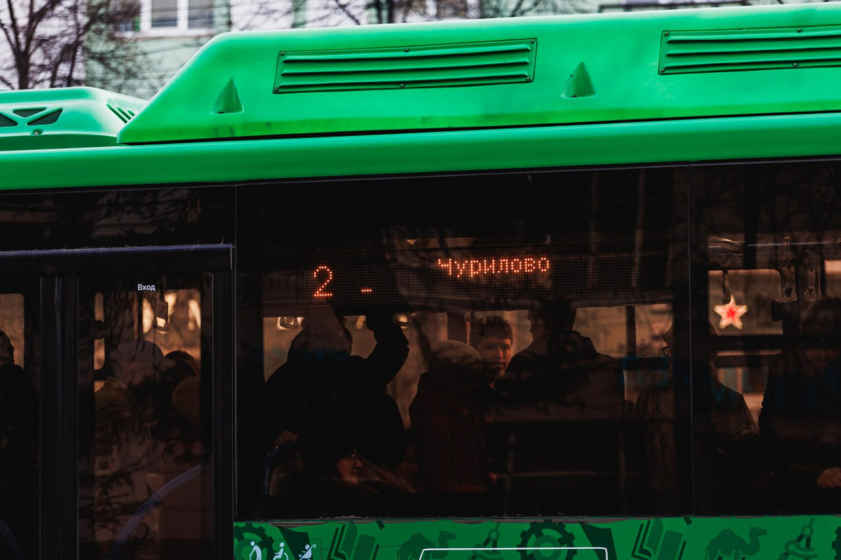 В Челябинске вместо старой остановки на Шершневском кольце появятся две новые*1