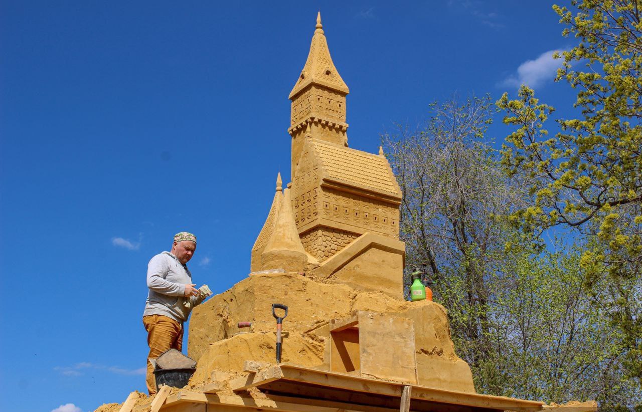 В Челябинске фестиваль песочных скульптур откроется в начале лета    