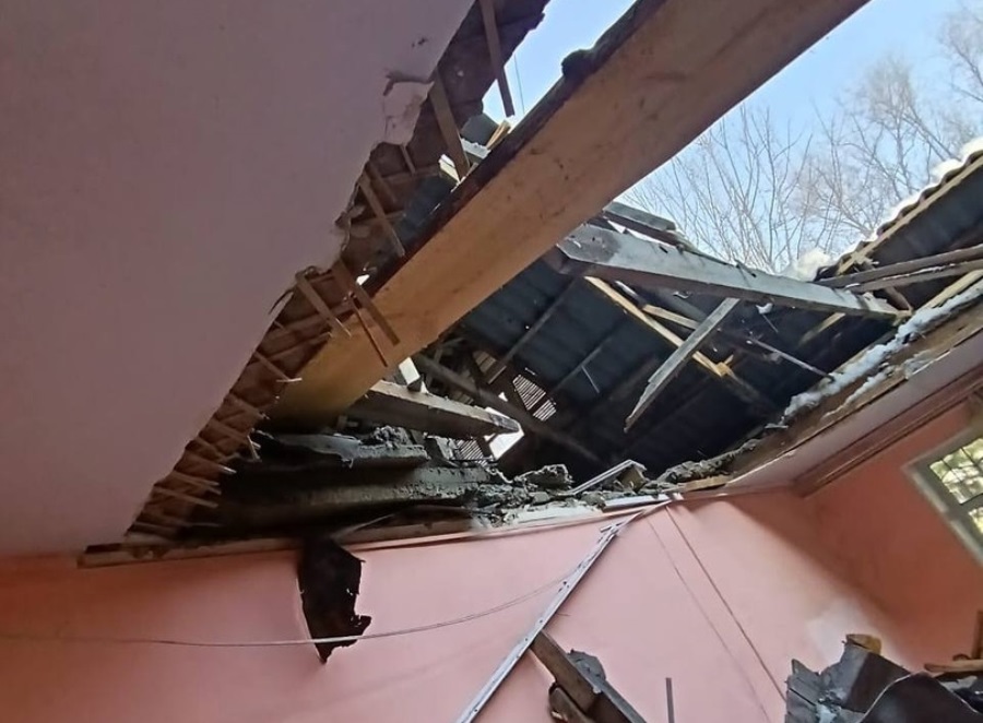 Обрушение крыши в социальном центре Челябинска вылилось в уголовное дело*
