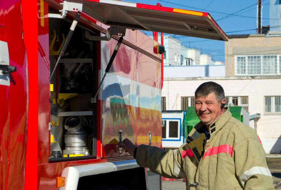 Пожарные Челябинской области получат новые машины на 100 миллионов рублей