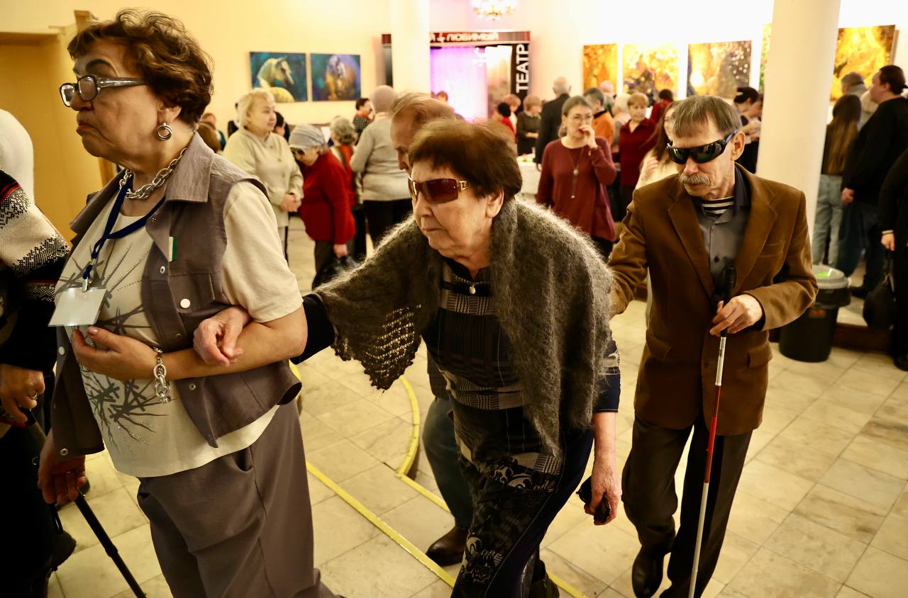 В Челябинске отметили двойной юбилей спектаклем народного театра «Талисман»