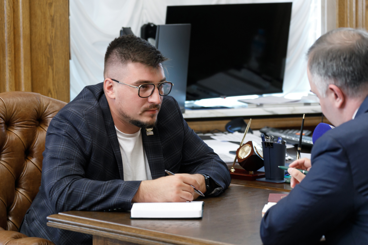 Олег Гербер стал наставником участника СВО в программе «Герои Южного Урала»*