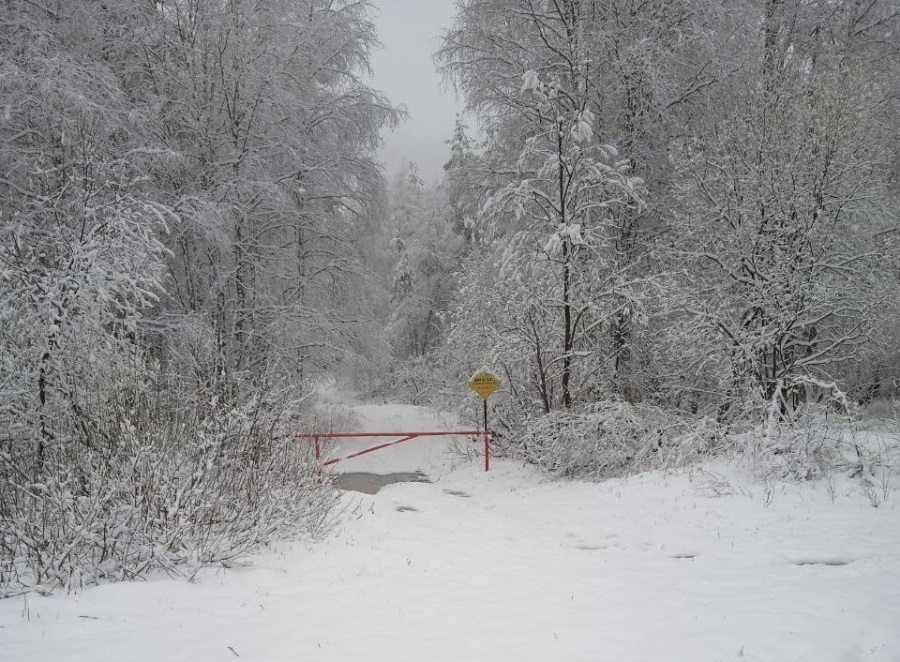 Горные районы Челябинской области замело снегом