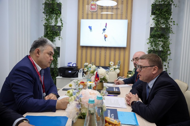 Текслер предложил провести Дни Костанайской области в Челябинске