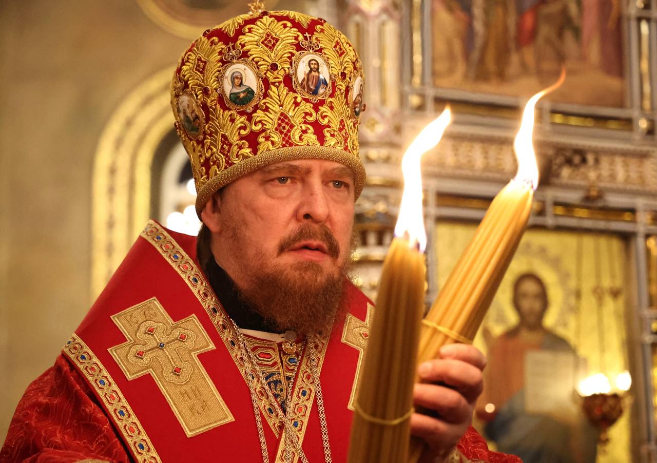 Челябинский митрополит поздравил православных с Пасхой*