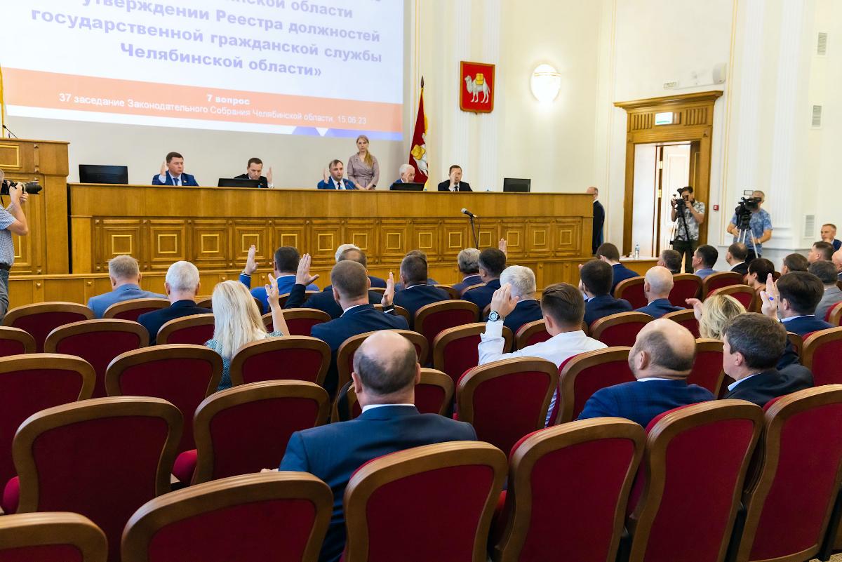 Олег Гербер объяснил принцип выбора врио спикеров в парламенте Челябинской области*1