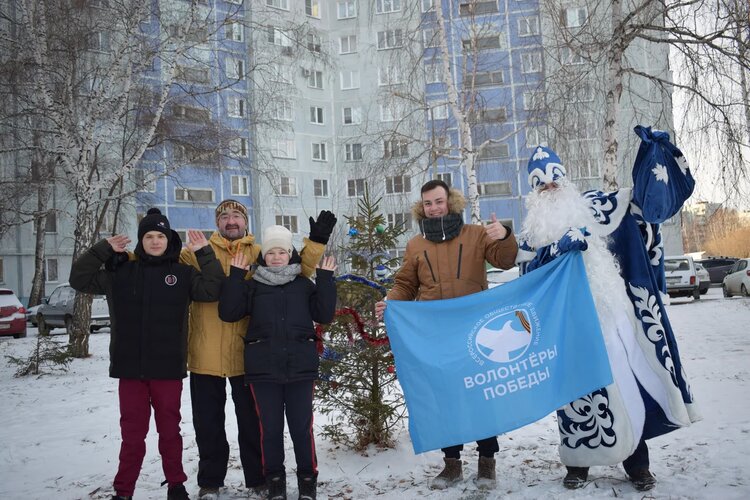 Жители Челябинской области смогут присоединиться к новогодним акциям добровольцев