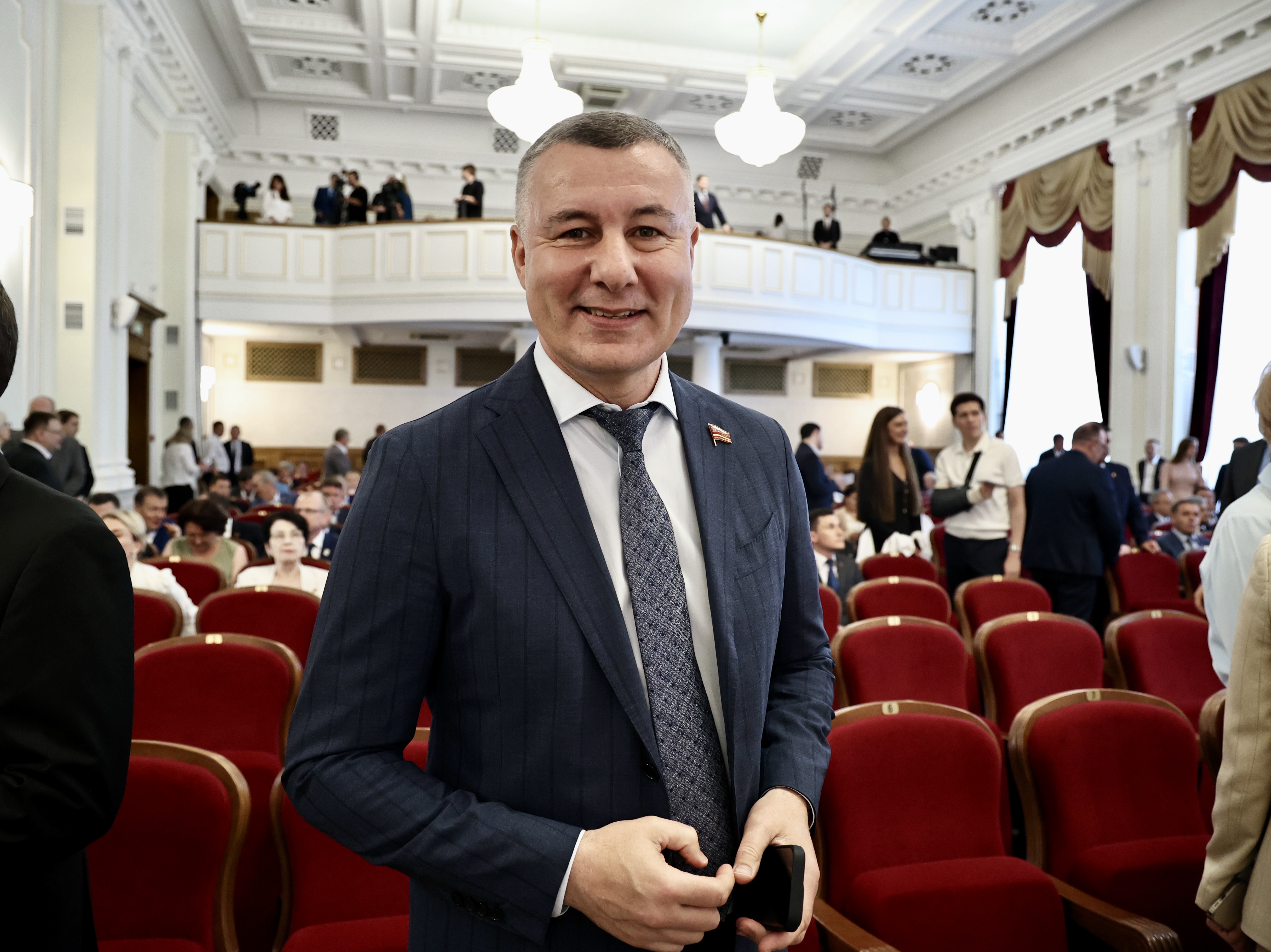 Первое послание Алексея Текслера восьмому созыву ЗСО: фотореп из парламента