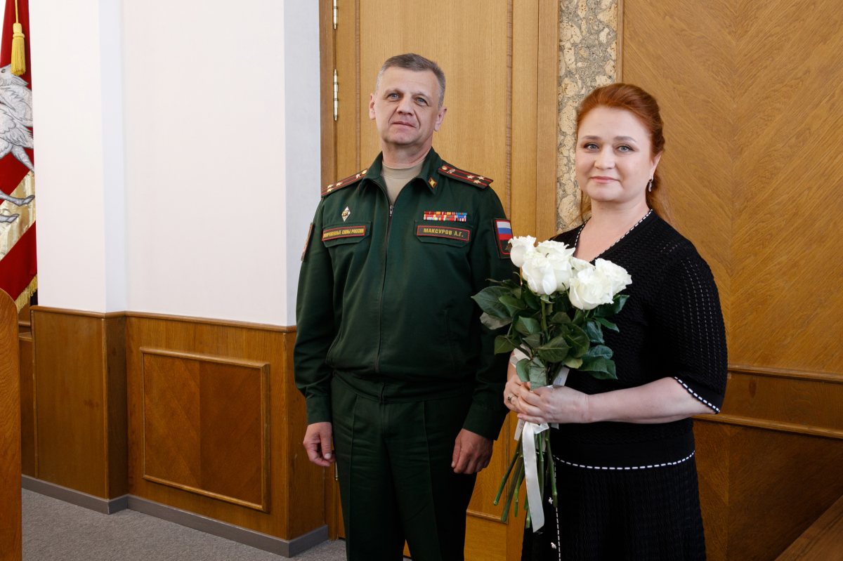 Челябинский депутат Лена Колесникова получила статус ветерана боевых действий*