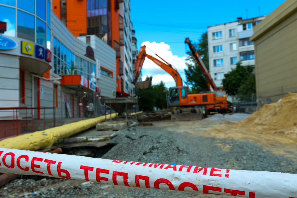 Свыше 1100 домов попадут под первый этап опрессовок в Челябинске*1