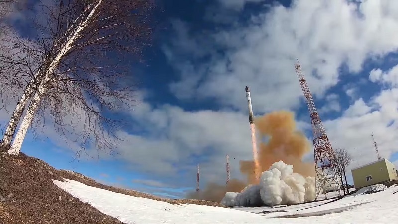 Ракету «Сармат», созданную в Челябинской области, запустили в серию