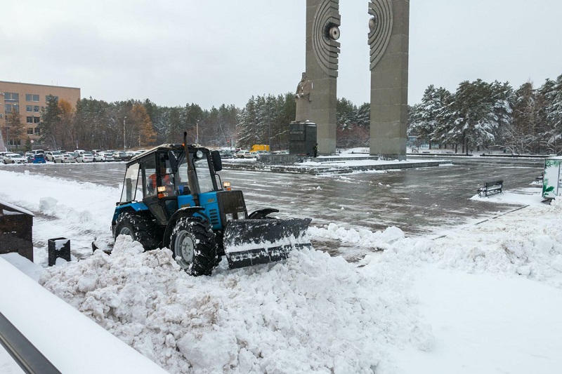Наталья Котова: Остановки и тротуары должны быть очищены от снега