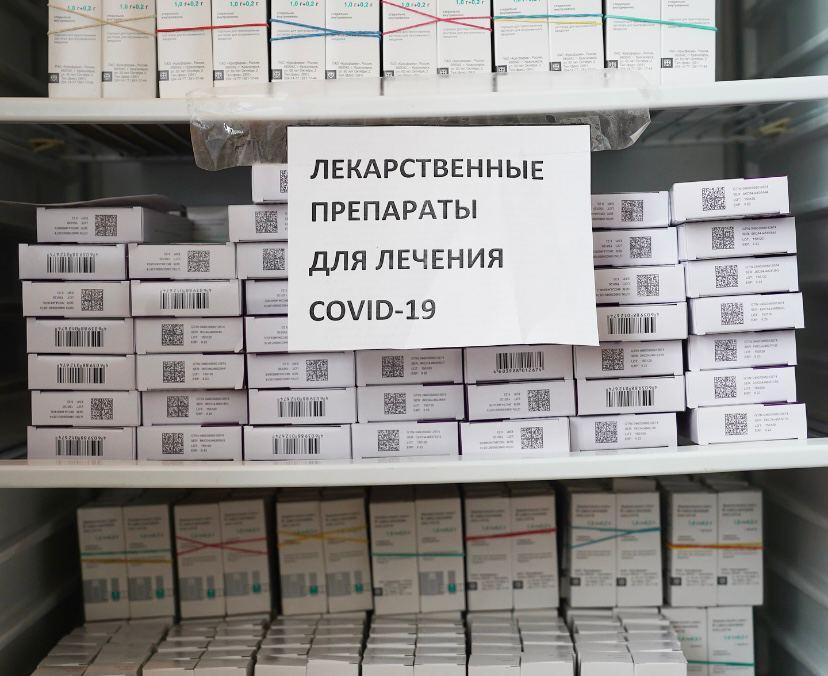 Челябинцам бесплатно раздадут лекарства от коронавируса
