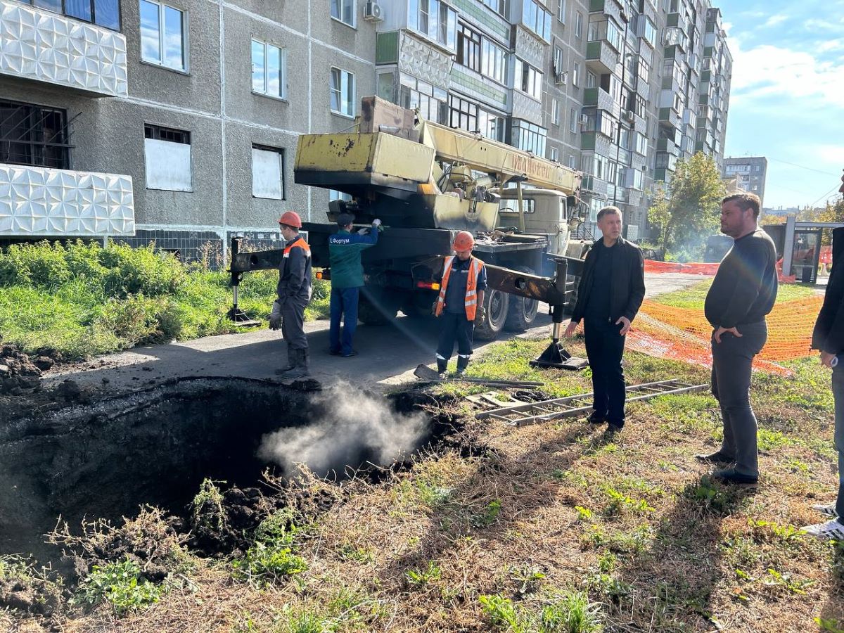 Горячую воду вернут еще в 19 домов в Челябинске*