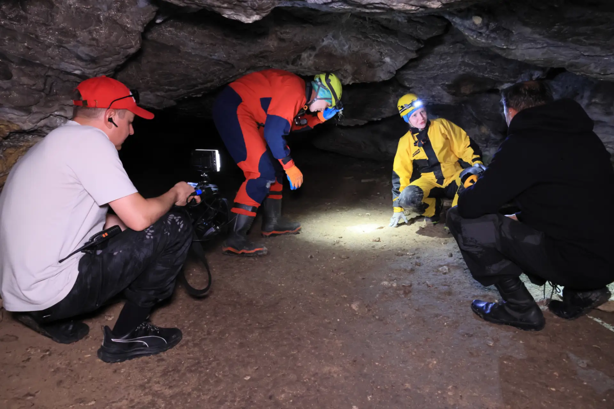 «Пещерный град»: челябинский фильм поборется за национальную премию*