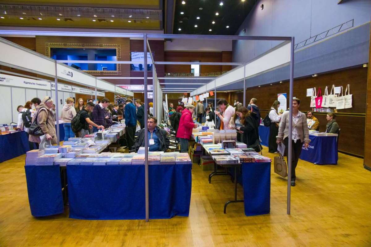 «Герой Южного Урала» стал куратором особой площадки книжного фестиваля*1