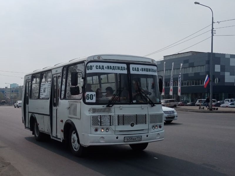 Как челябинские автобусы будут объезжать закрытые из-за полумарафона улицы
