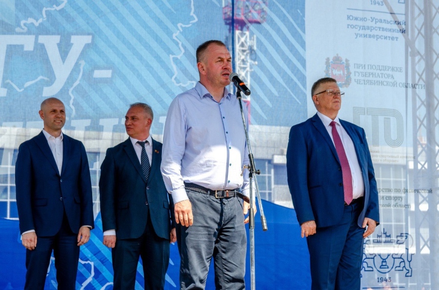 Университет поможет Южному Уралу: мнение «лидера России»