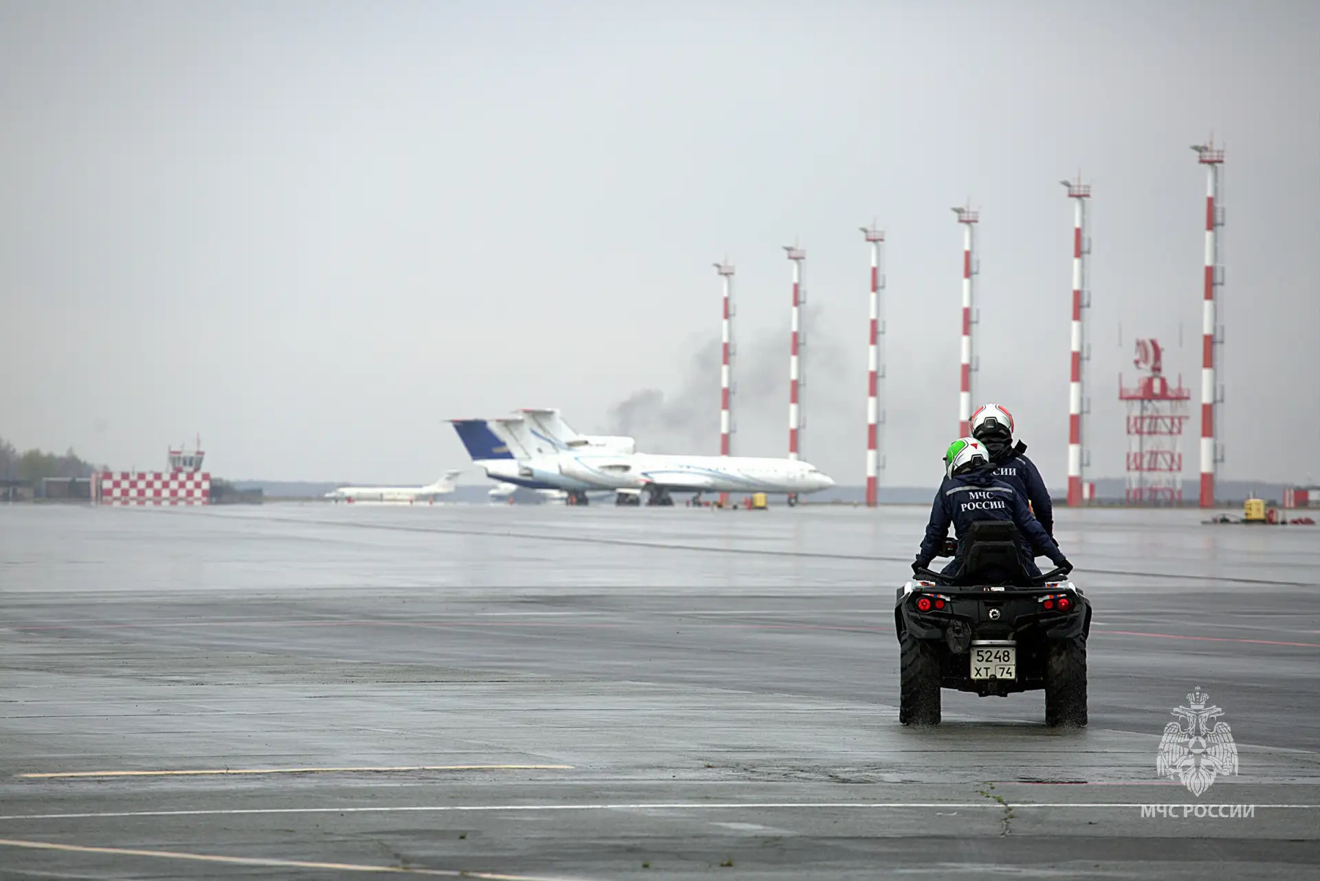 Авиакатастрофа под Челябинском обошлась без жертв: это были учения МЧС