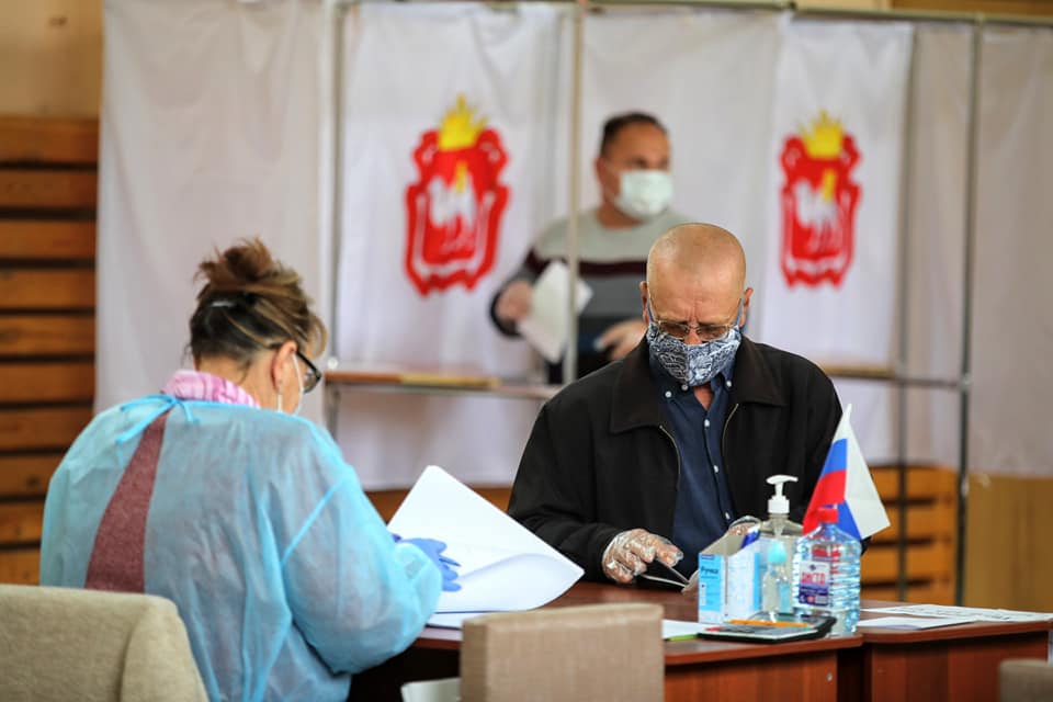 В Челябинской области явка на голосование составила 51,32%