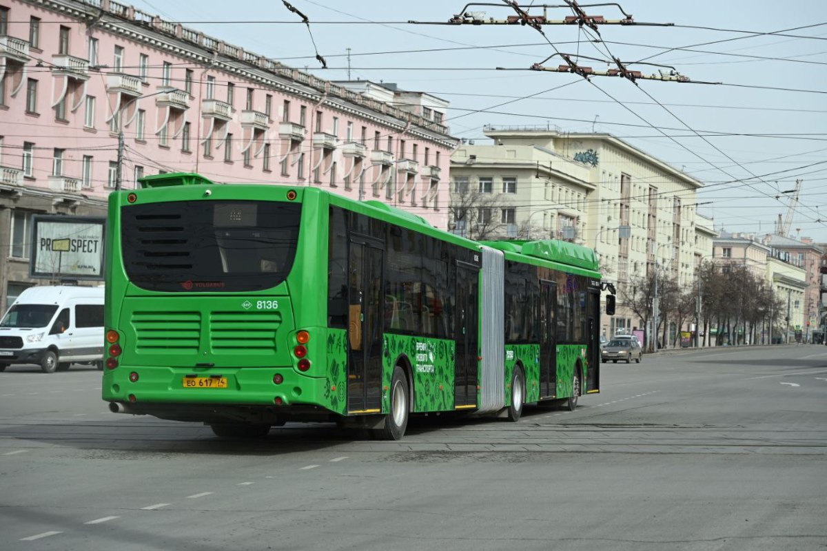 В День Победы изменятся маршруты общественного транспорта в Челябинске │  Челябинск сегодня