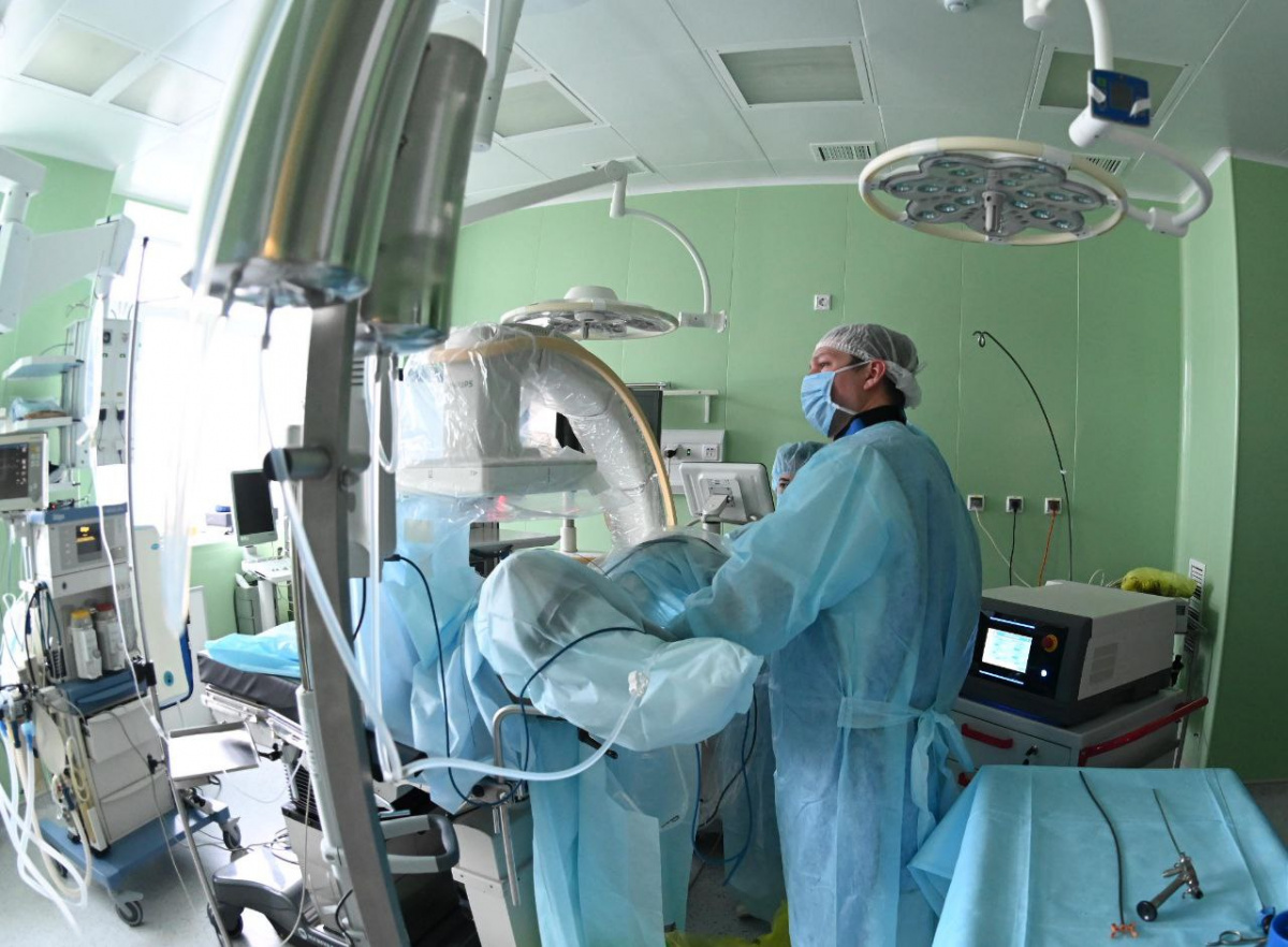 Челябинские урологи спасли пациента от гигантского дивертикула Хатча*