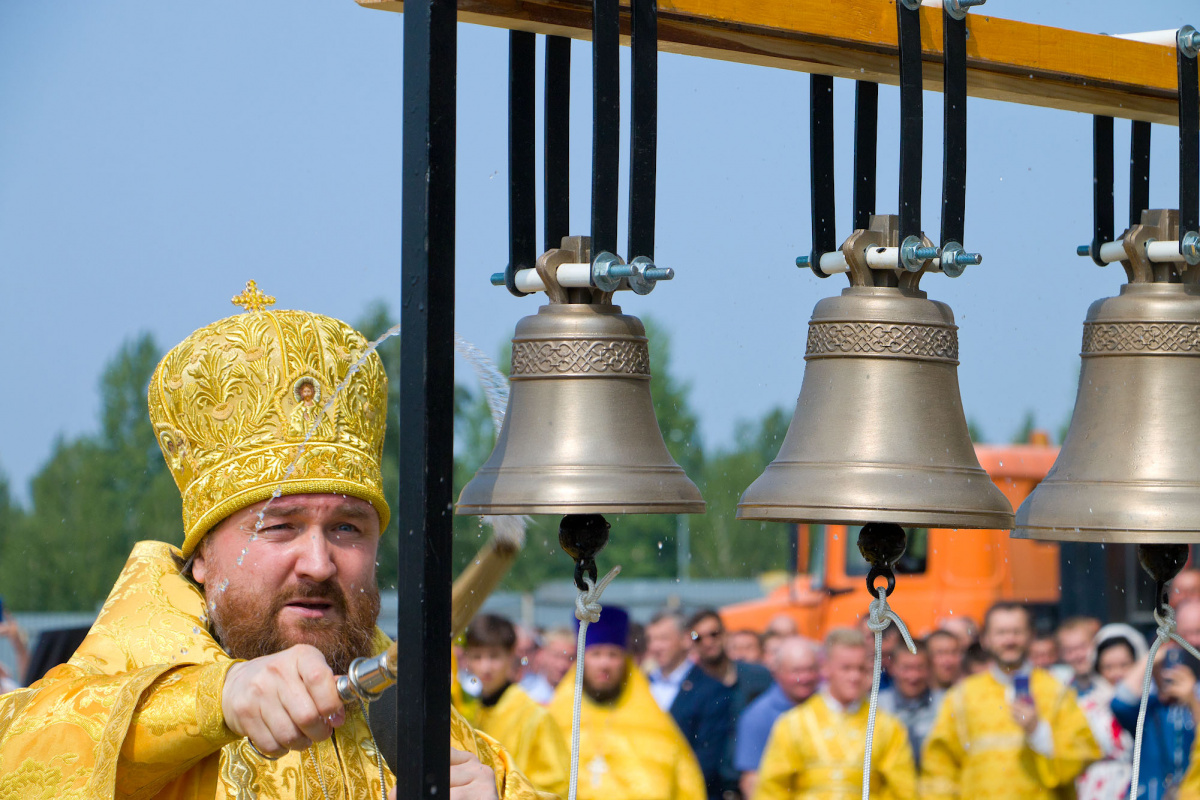 Храмы Челябинской области проведут общий колокольный звон в День крещения Руси*