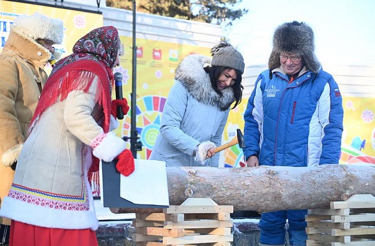 В Челябинске массовый пельменный фестиваль прошел без дегустаций