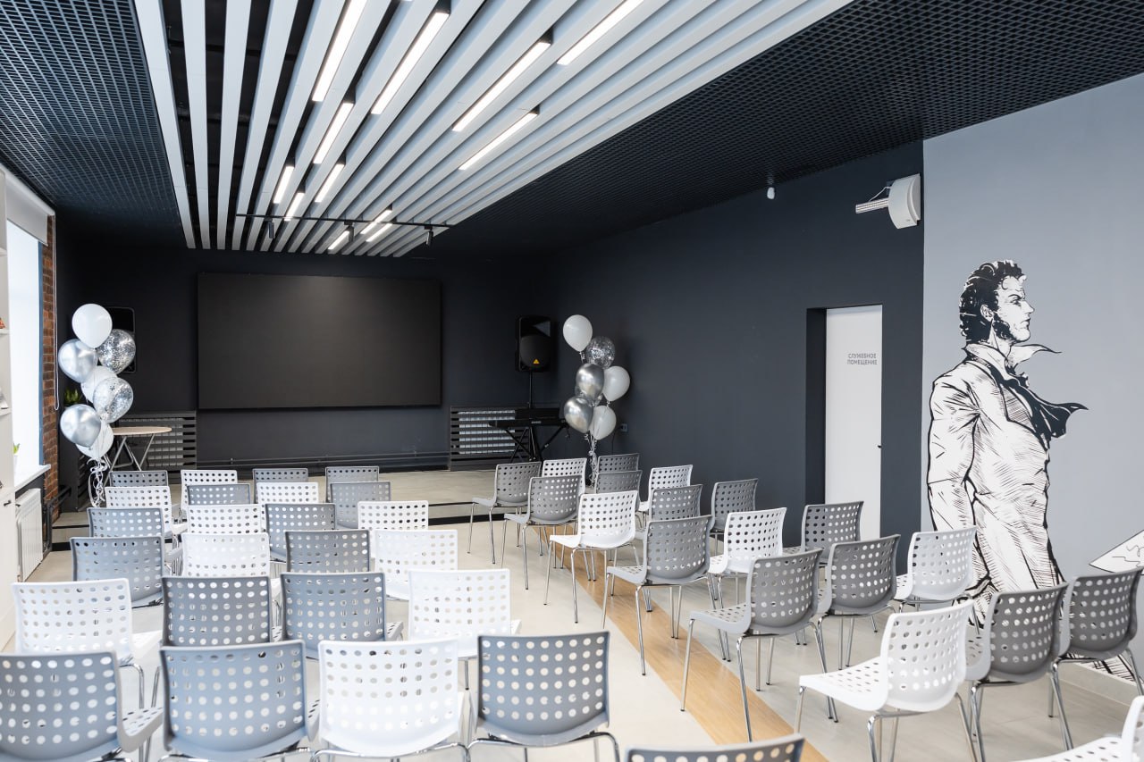 В Челябинске открылось современное молодёжное пространство в библиотеке Пушкина