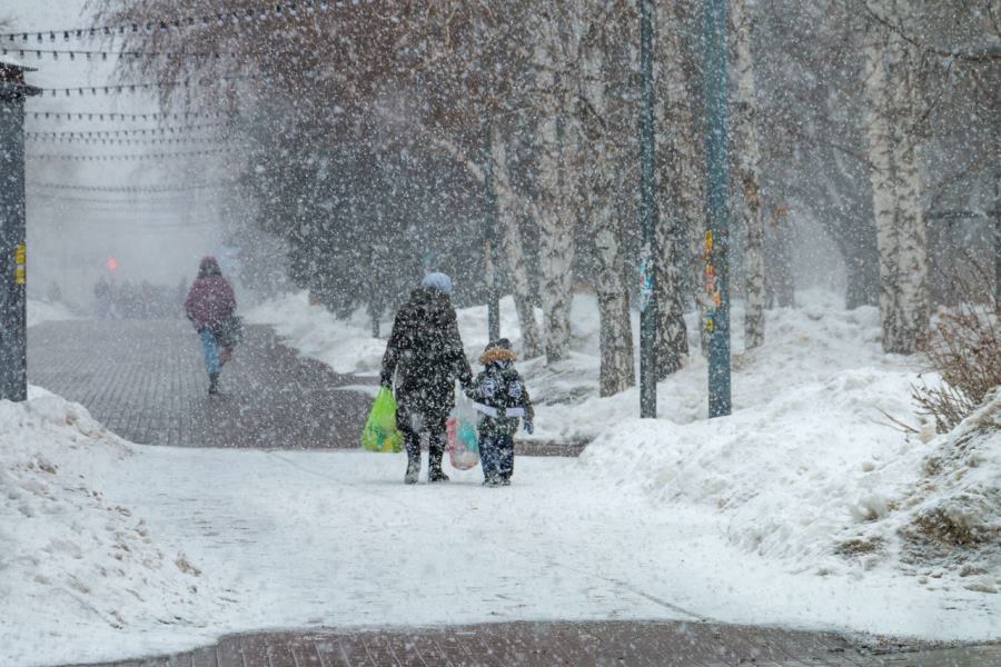 Холодным и снежным будет День народного единства в Челябинской области*1