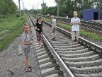 ЮУЖД проводит месячник по профилактике детских травм на железной дороге