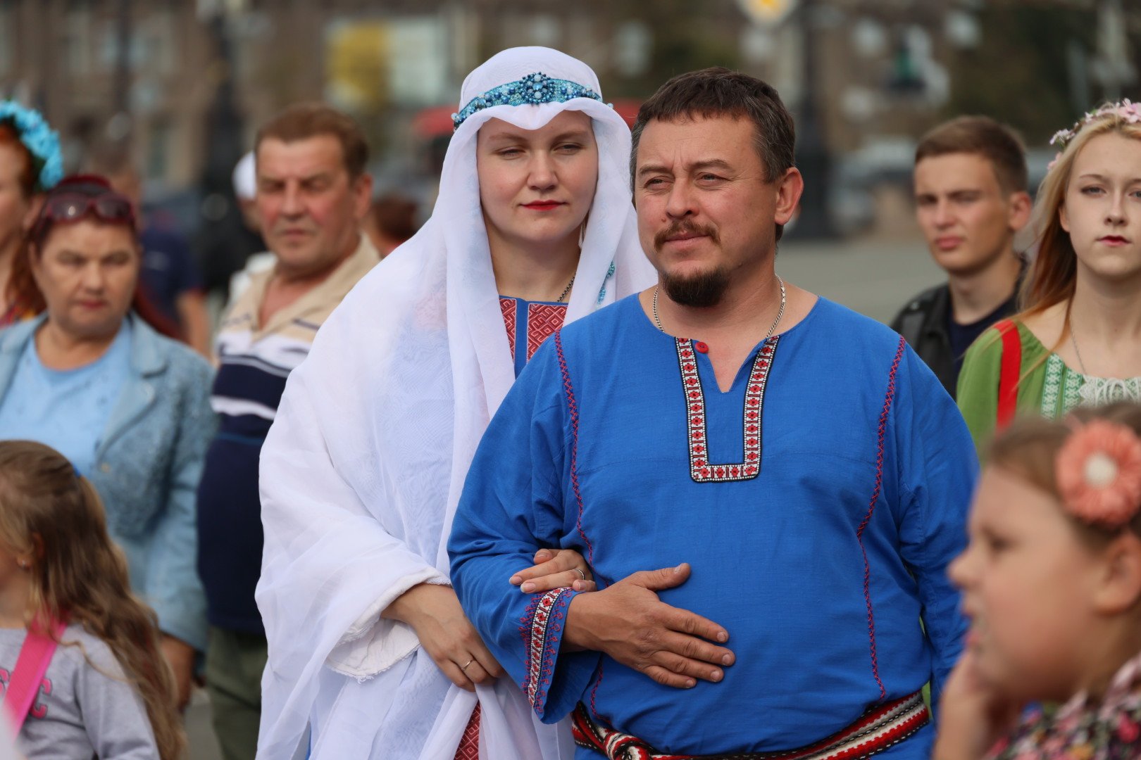 В Челябинске прошел масштабный фестиваль «Хороводы России»